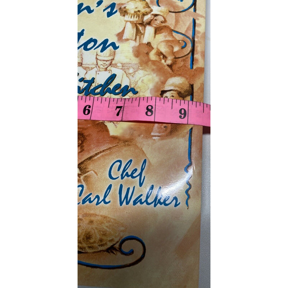 2001 Brennans of Houston in Your Kitchen Signed Carl Walker Vintage HC Cookbook - Picture 14 of 15